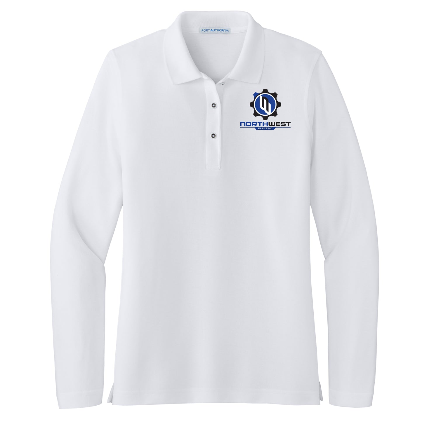 Port Authority® Ladies Silk Touch™ Long Sleeve Polo