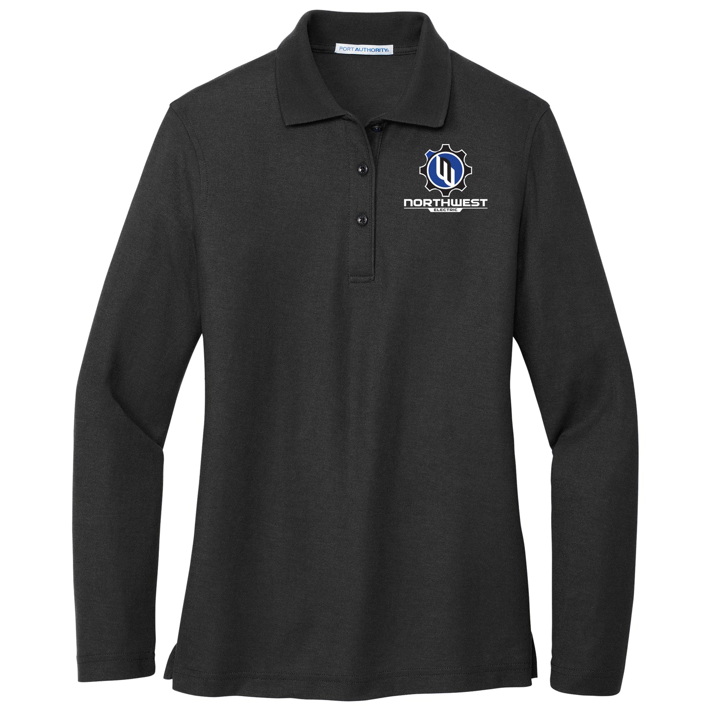 Port Authority® Ladies Silk Touch™ Long Sleeve Polo