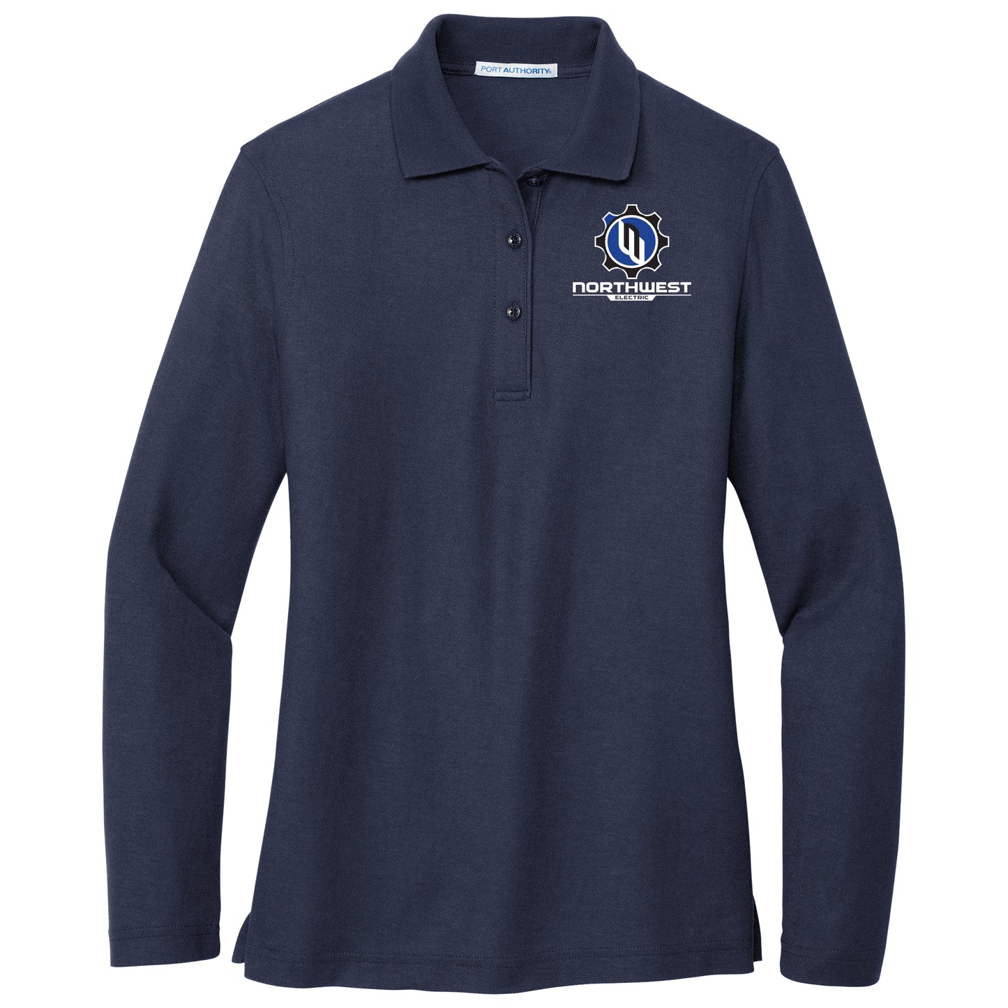 Port Authority® Ladies Silk Touch™ Long Sleeve Polo