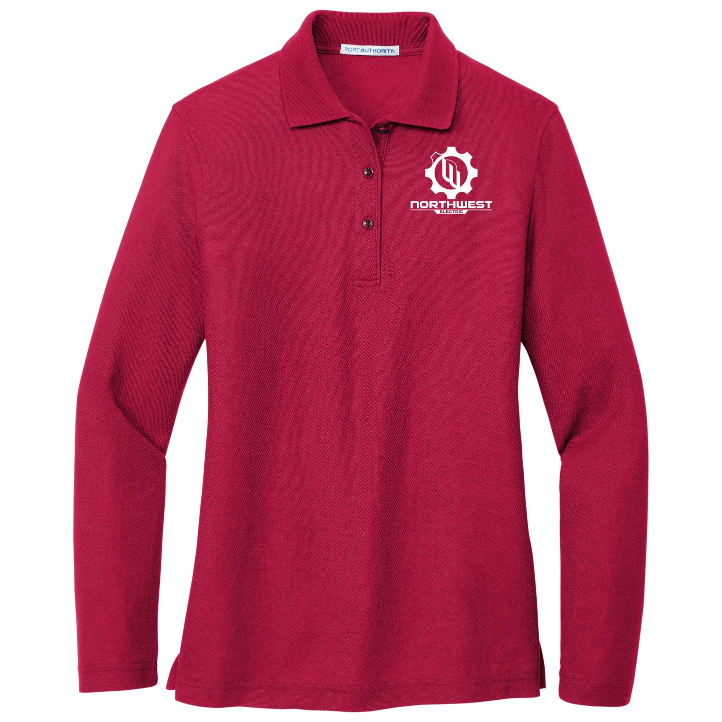 Port Authority® Ladies Silk Touch™ Long Sleeve Polo