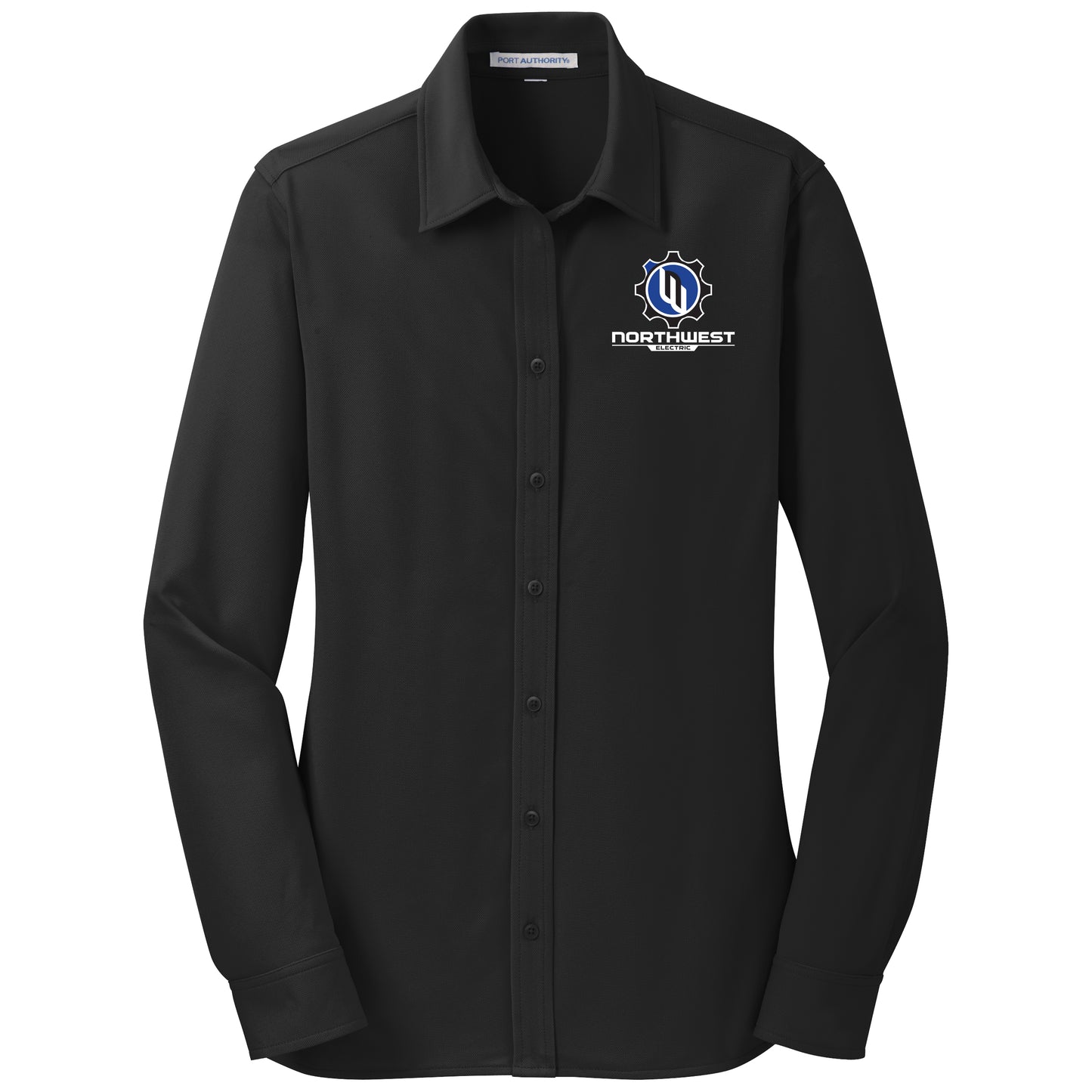 PA Ladies Dimension Knit Dress Shirt