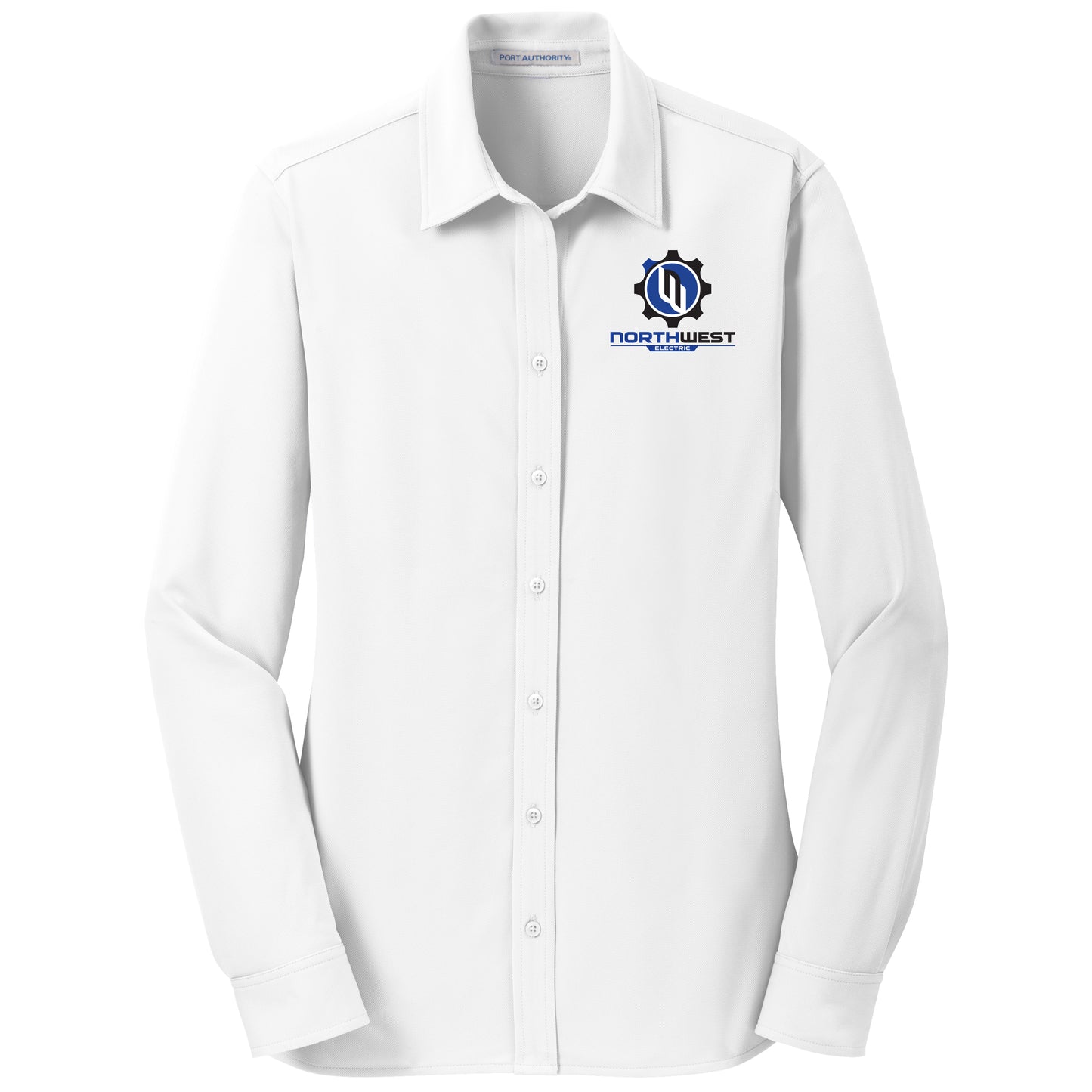 PA Ladies Dimension Knit Dress Shirt