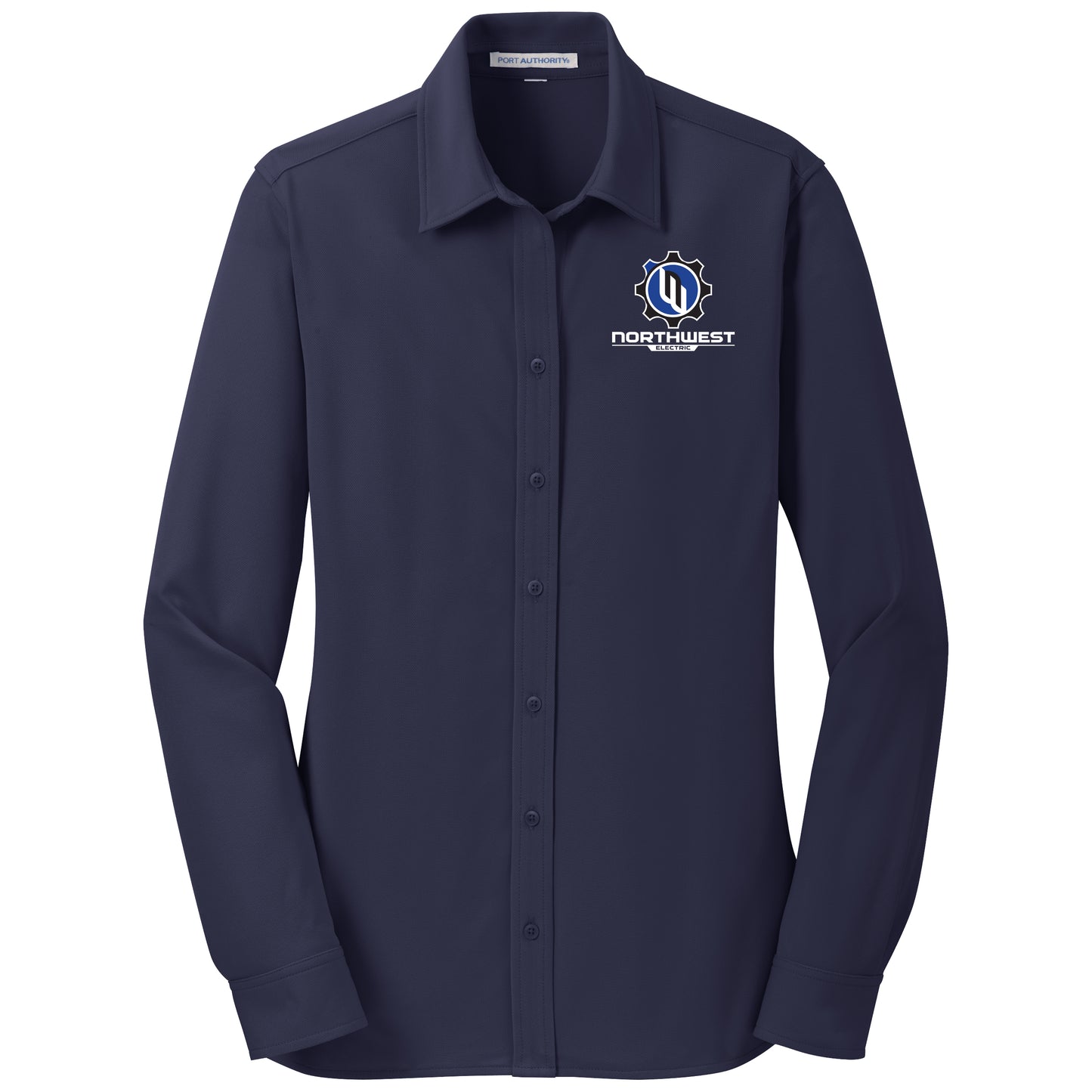 PA Ladies Dimension Knit Dress Shirt