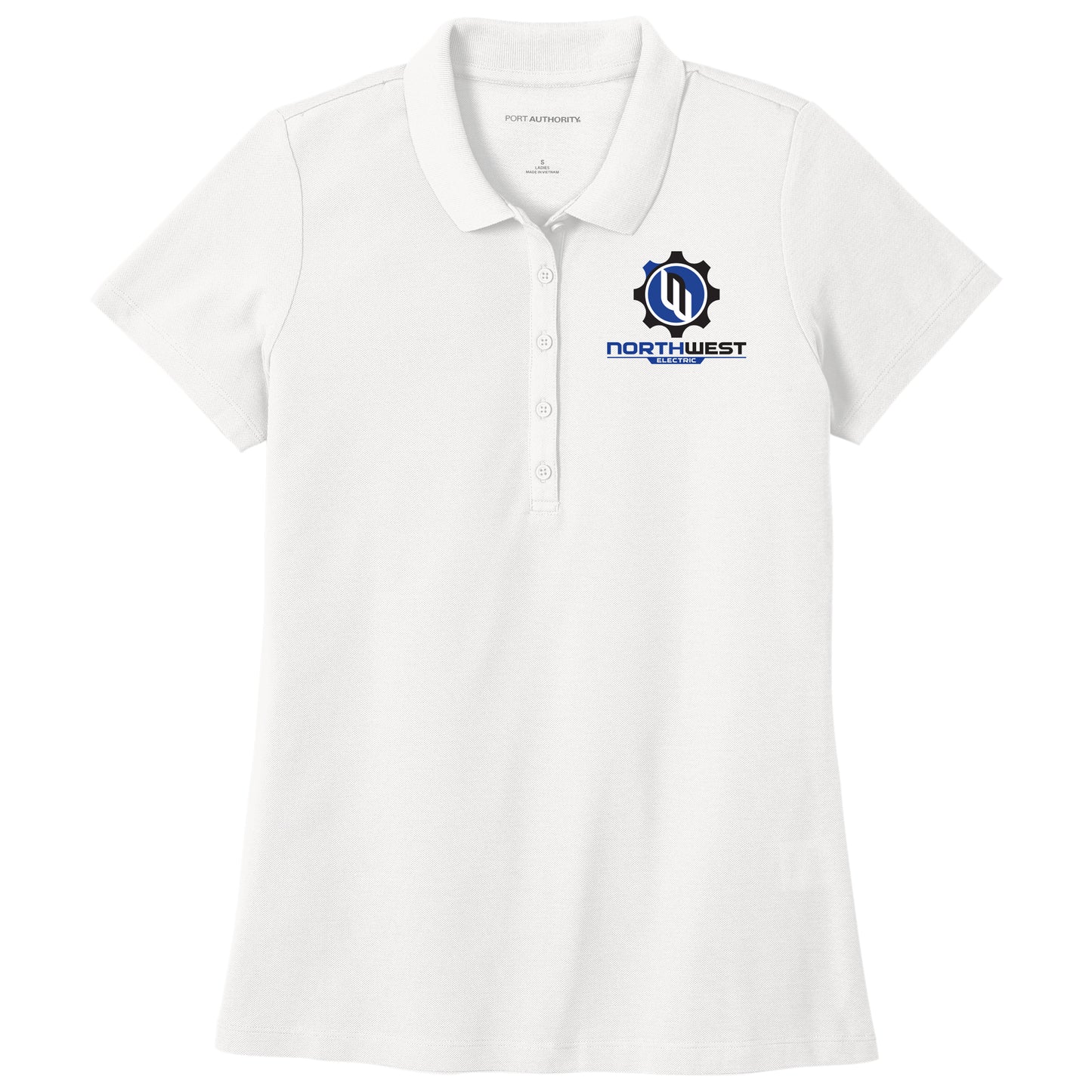 Port Authority Ladies SuperPro React Polo