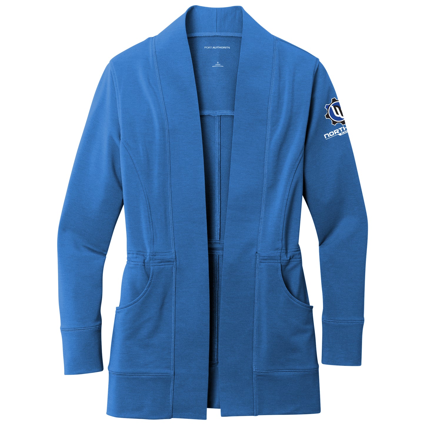 Port Authority® Ladies Microterry Cardigan