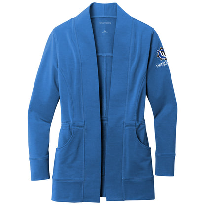 Port Authority® Ladies Microterry Cardigan