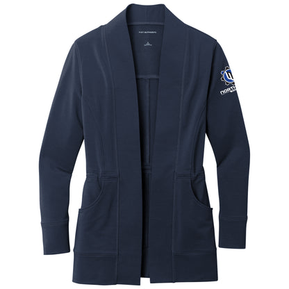 Port Authority® Ladies Microterry Cardigan