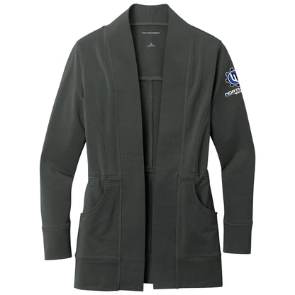 Port Authority® Ladies Microterry Cardigan