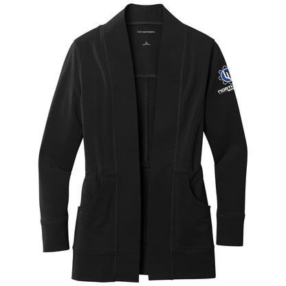Port Authority® Ladies Microterry Cardigan