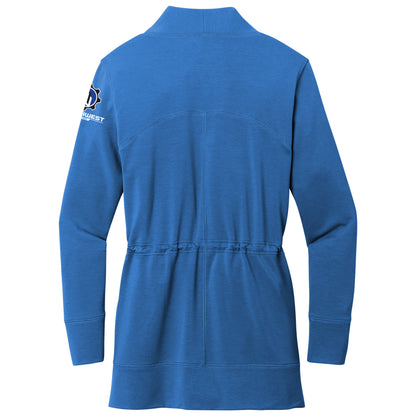 Port Authority® Ladies Microterry Cardigan