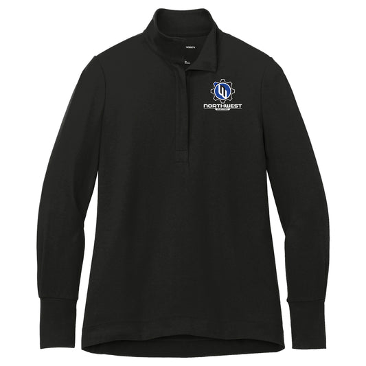Port Authority® Ladies Fairway Stretch 1/4-Zip