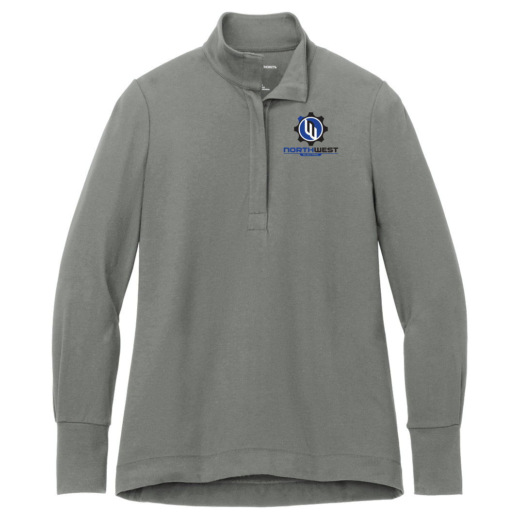 Port Authority® Ladies Fairway Stretch 1/4-Zip
