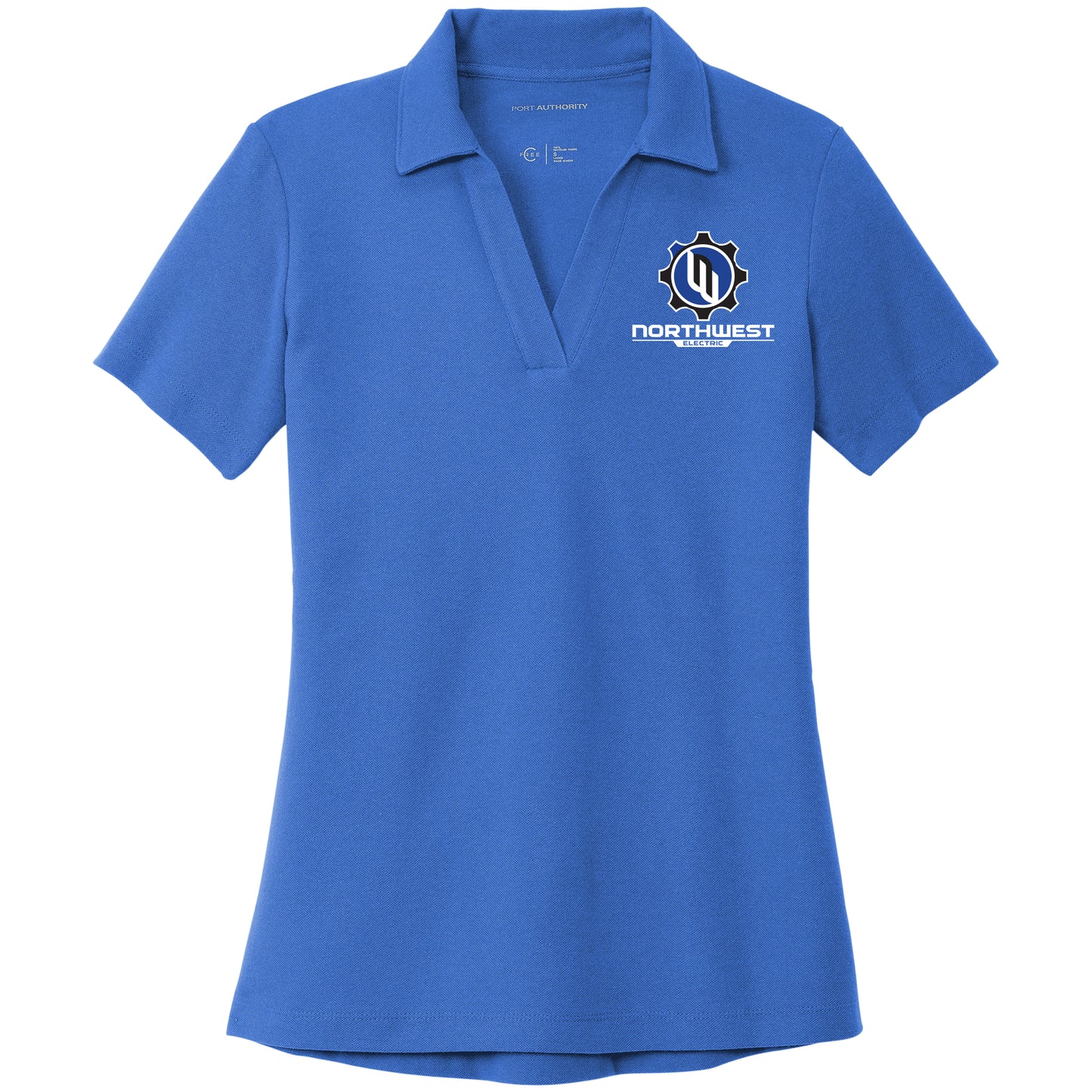 PA Ladies C-FREE Cotton Blend Pique Polo