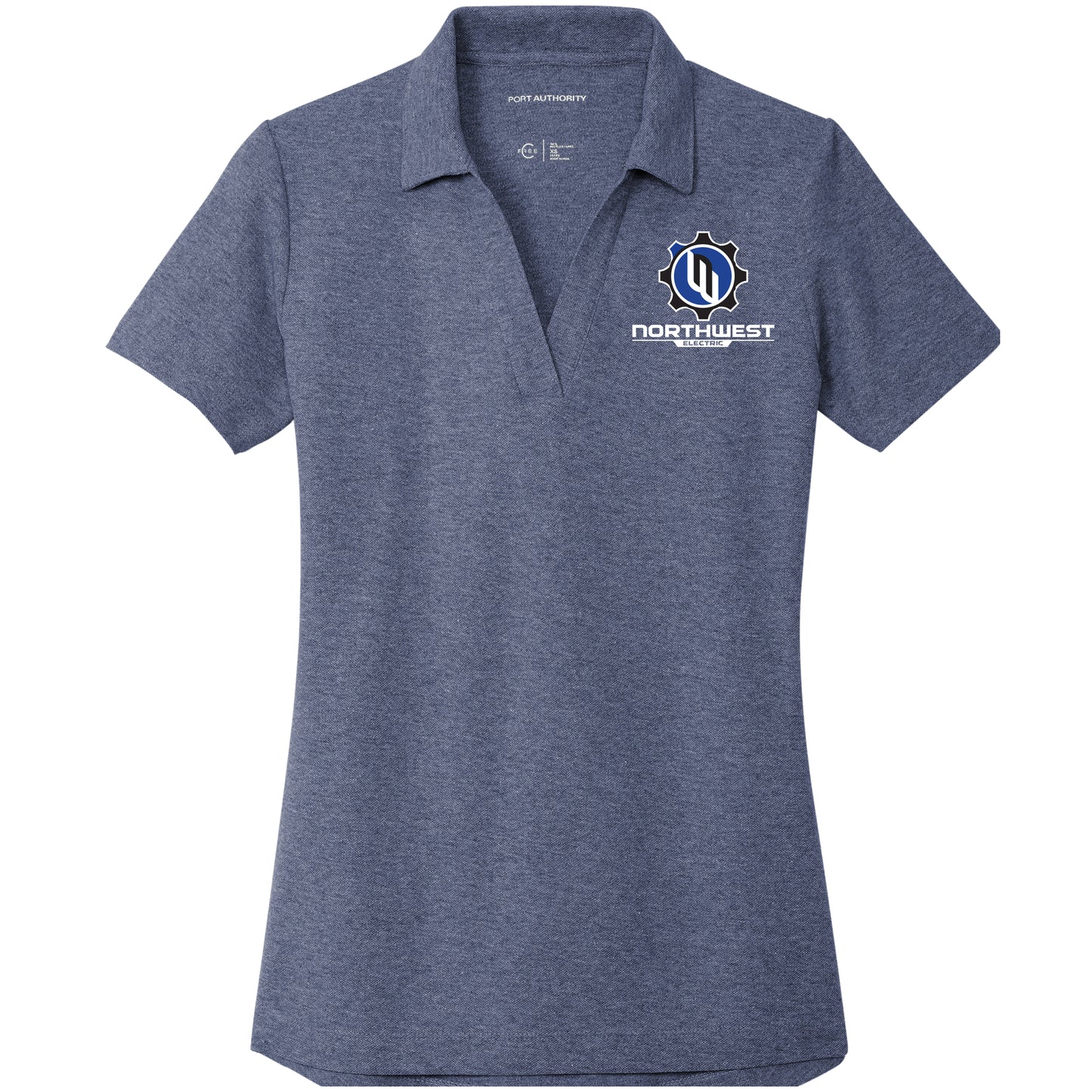 PA Ladies C-FREE Cotton Blend Pique Polo