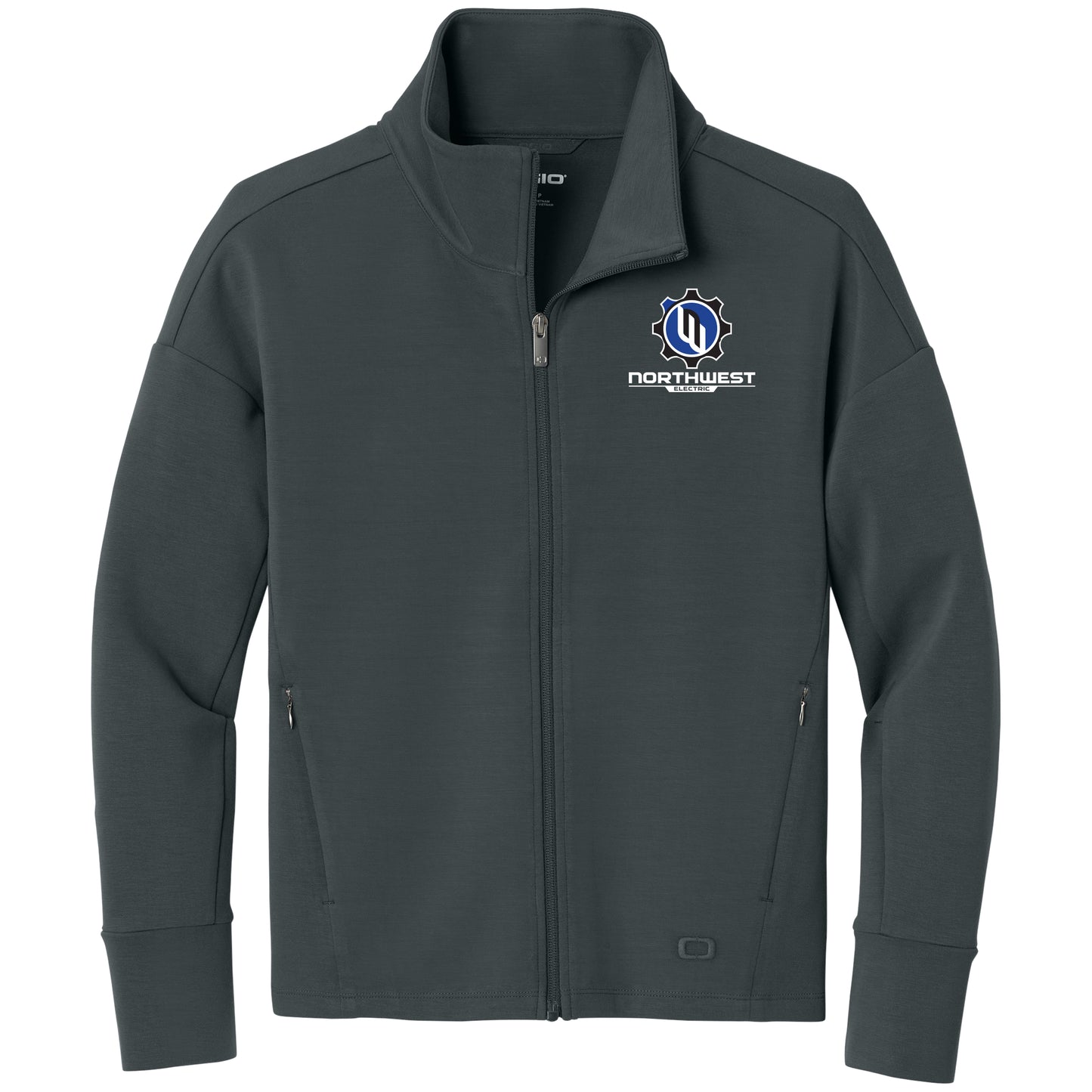 OGIO® Women’s Transcend Full-Zip