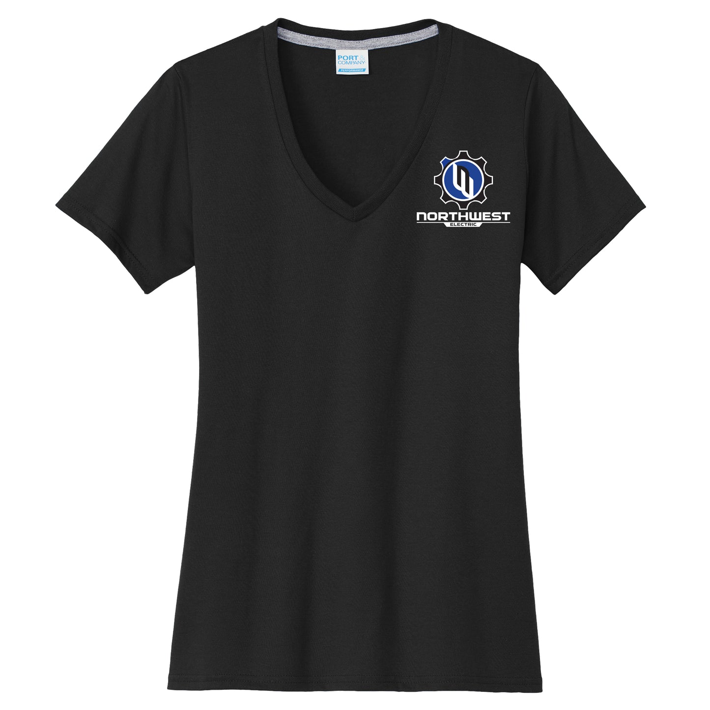 Women's Performance Blend V-Neck Tee