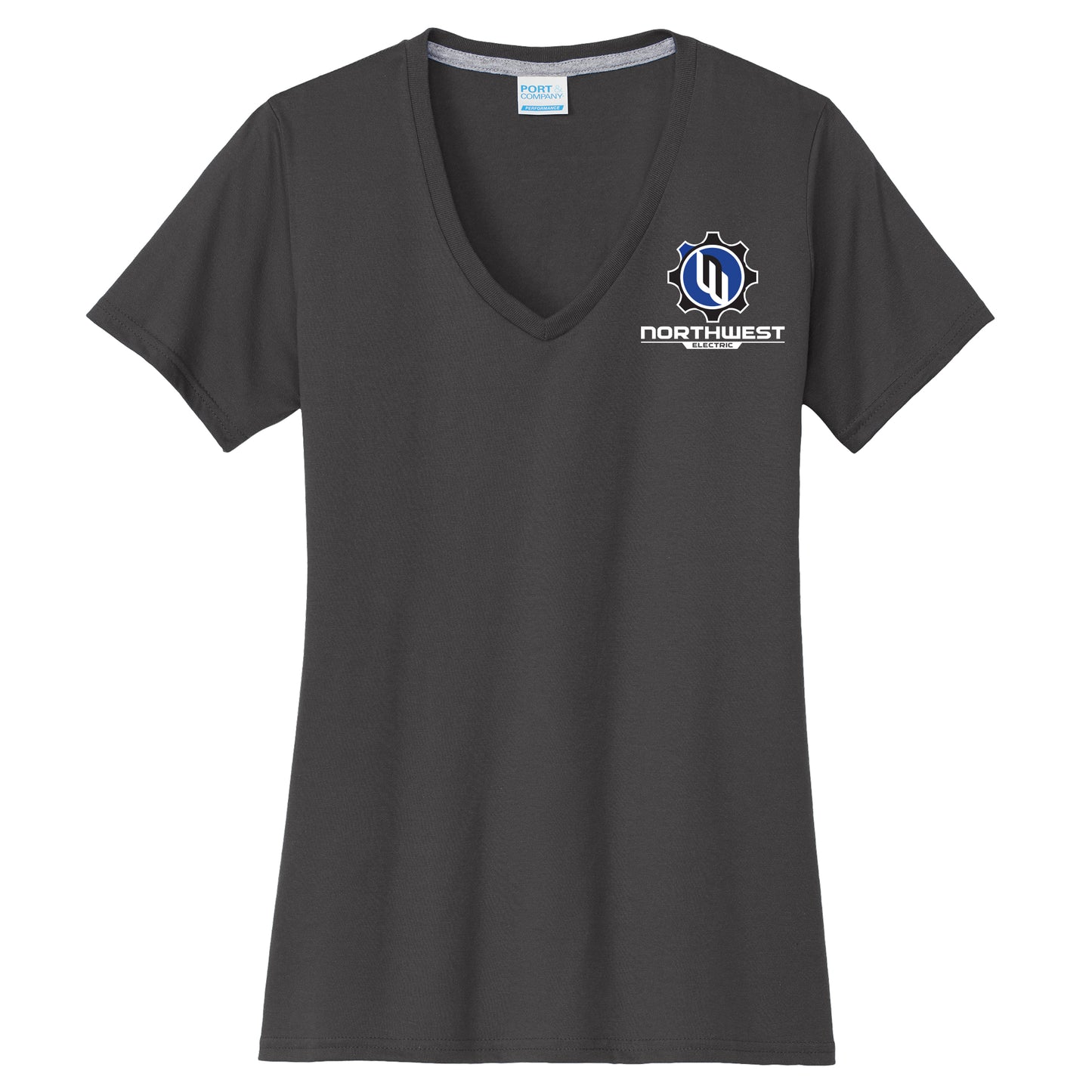 Women's Performance Blend V-Neck Tee