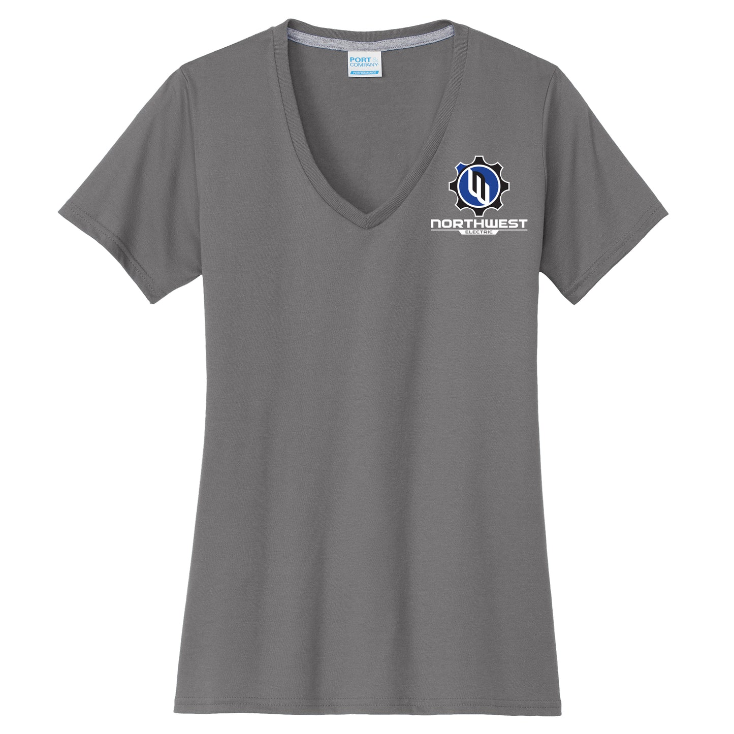 Women's Performance Blend V-Neck Tee
