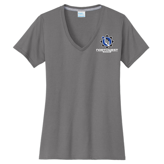 Women's Performance Blend V-Neck Tee