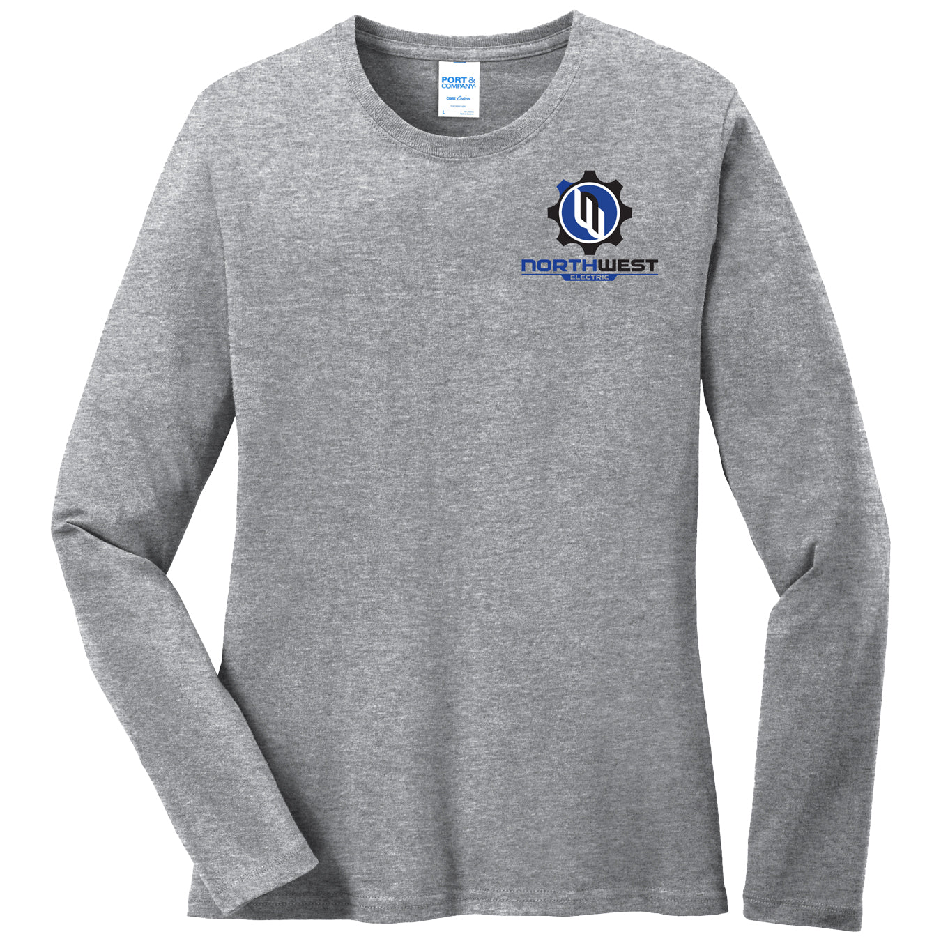 Women's Long Sleeve Core Cotton Tee