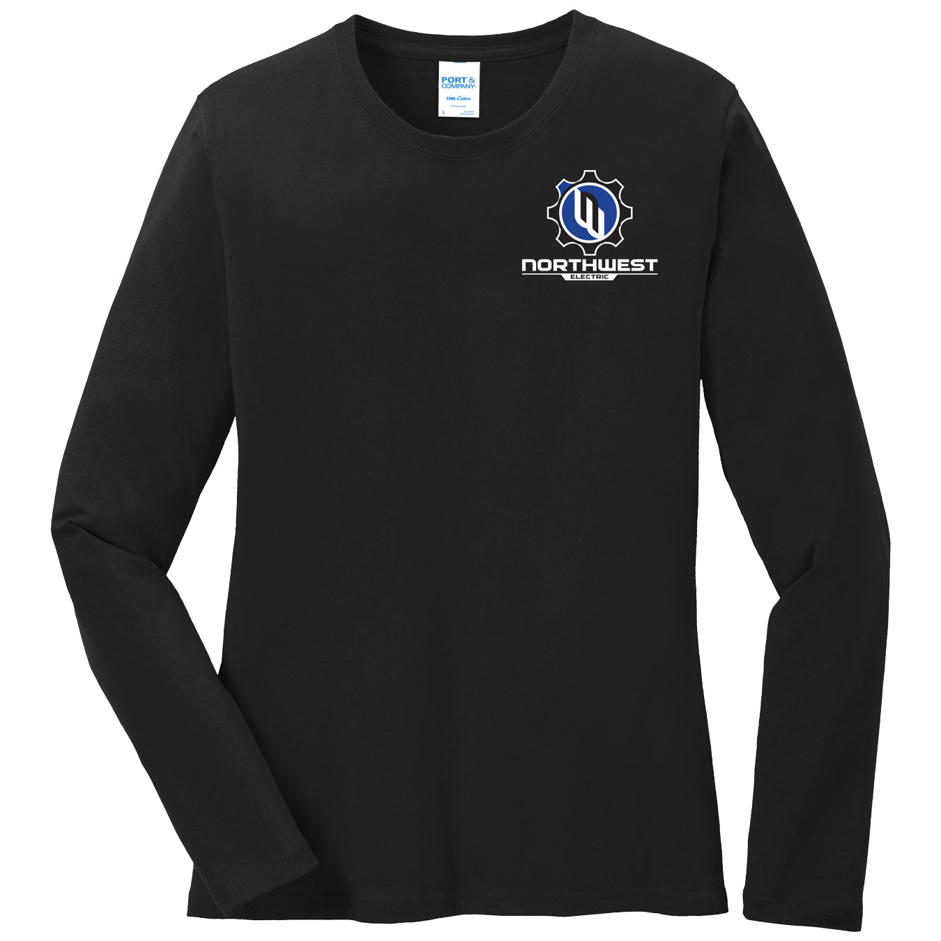 Women's Long Sleeve Core Cotton Tee