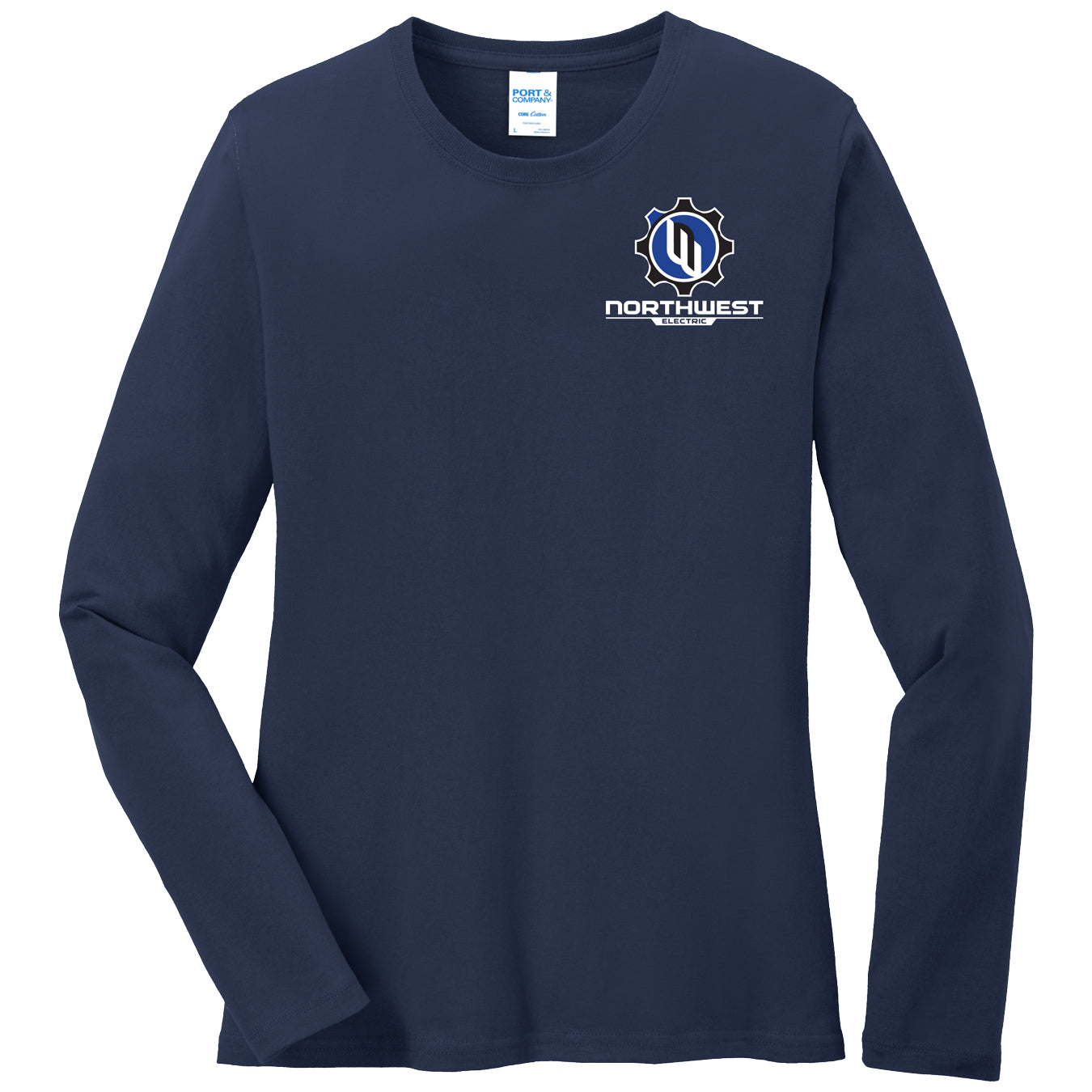 Women's Long Sleeve Core Cotton Tee