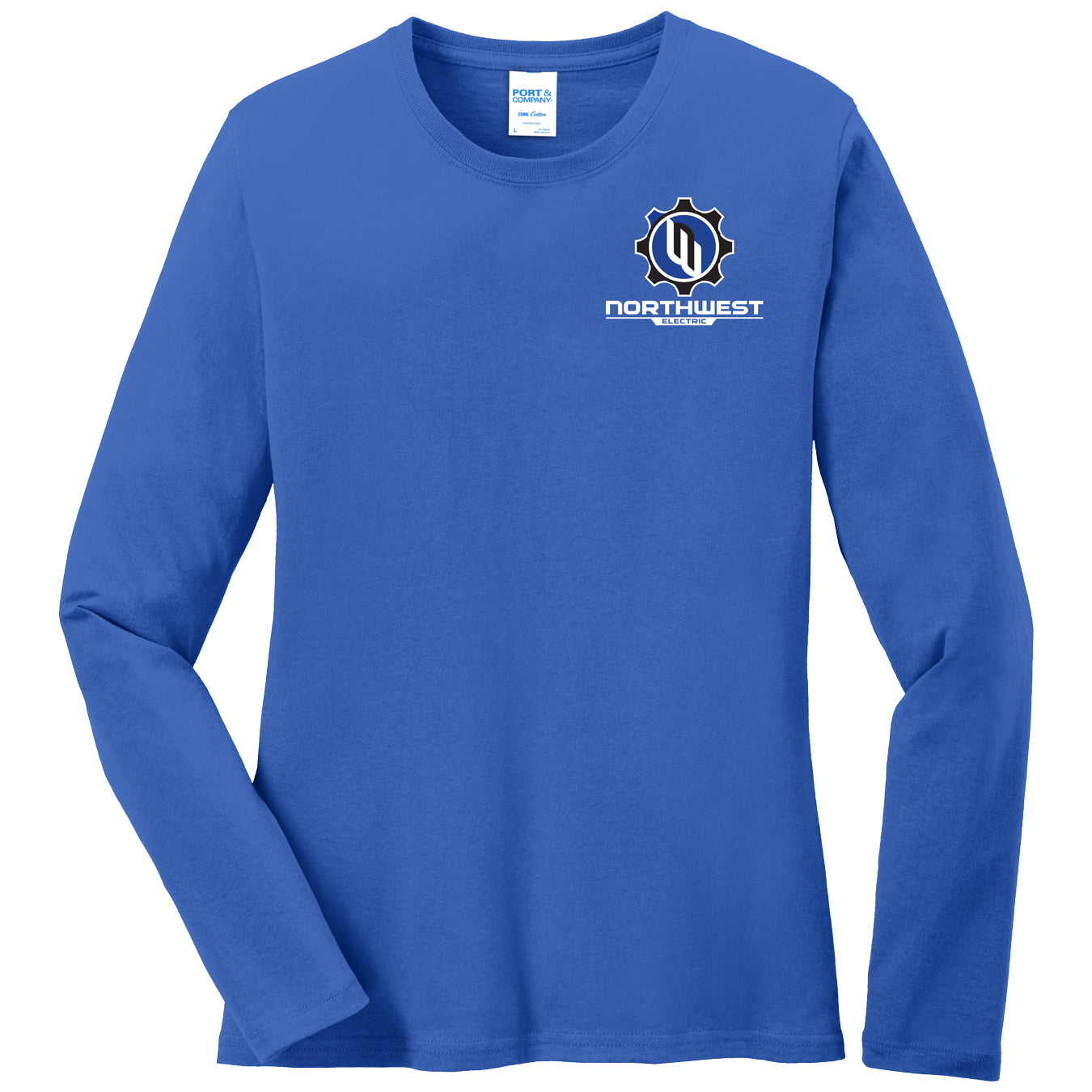 Women's Long Sleeve Core Cotton Tee