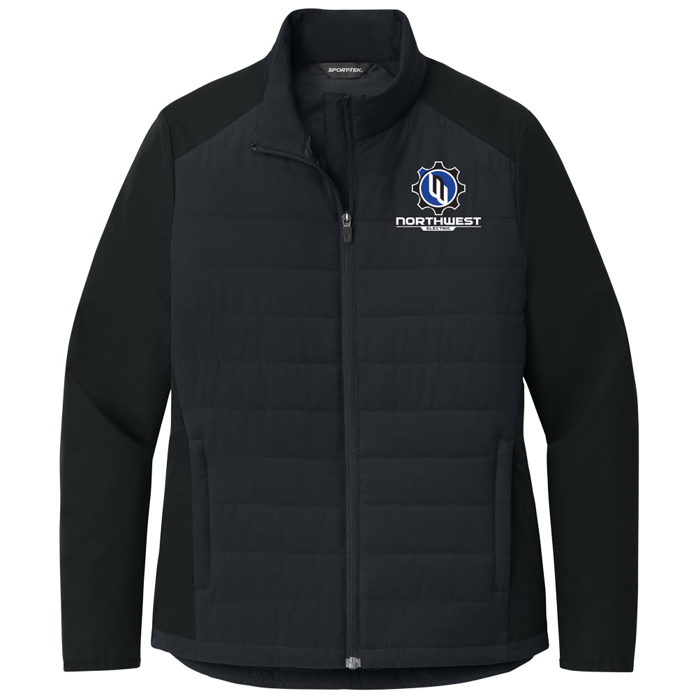Sport-Tek® Women’s Teknical Hybrid Jacket
