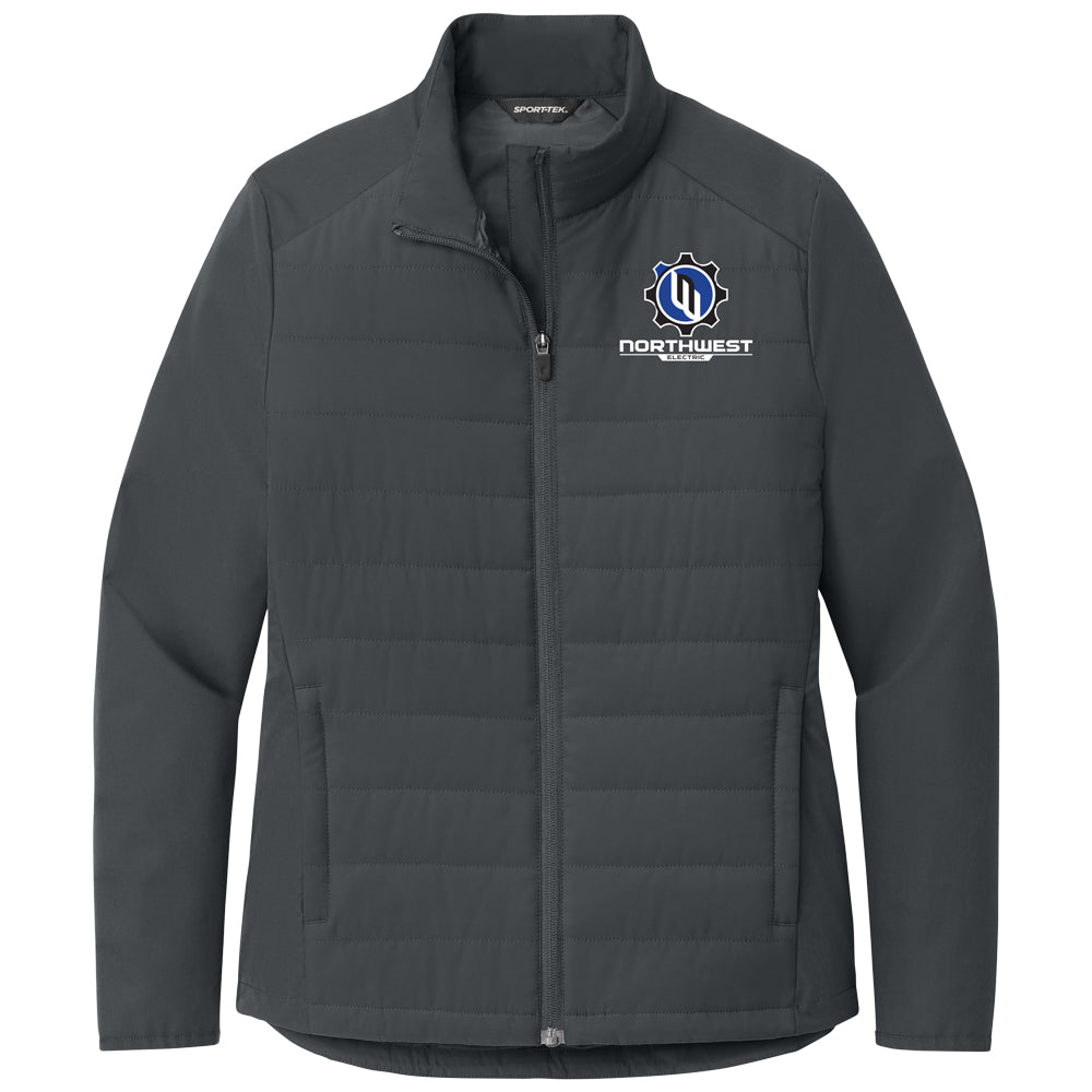 Sport-Tek® Women’s Teknical Hybrid Jacket