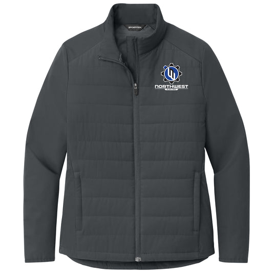 Sport-Tek® Women’s Teknical Hybrid Jacket