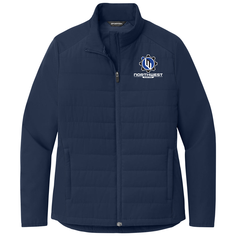 Sport-Tek® Women’s Teknical Hybrid Jacket