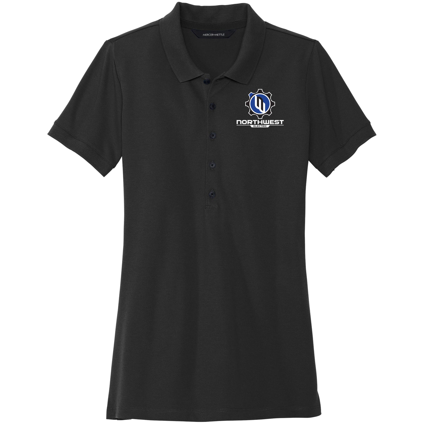 Mercer+Mettle Women’s Stretch Heavyweight Pique Polo