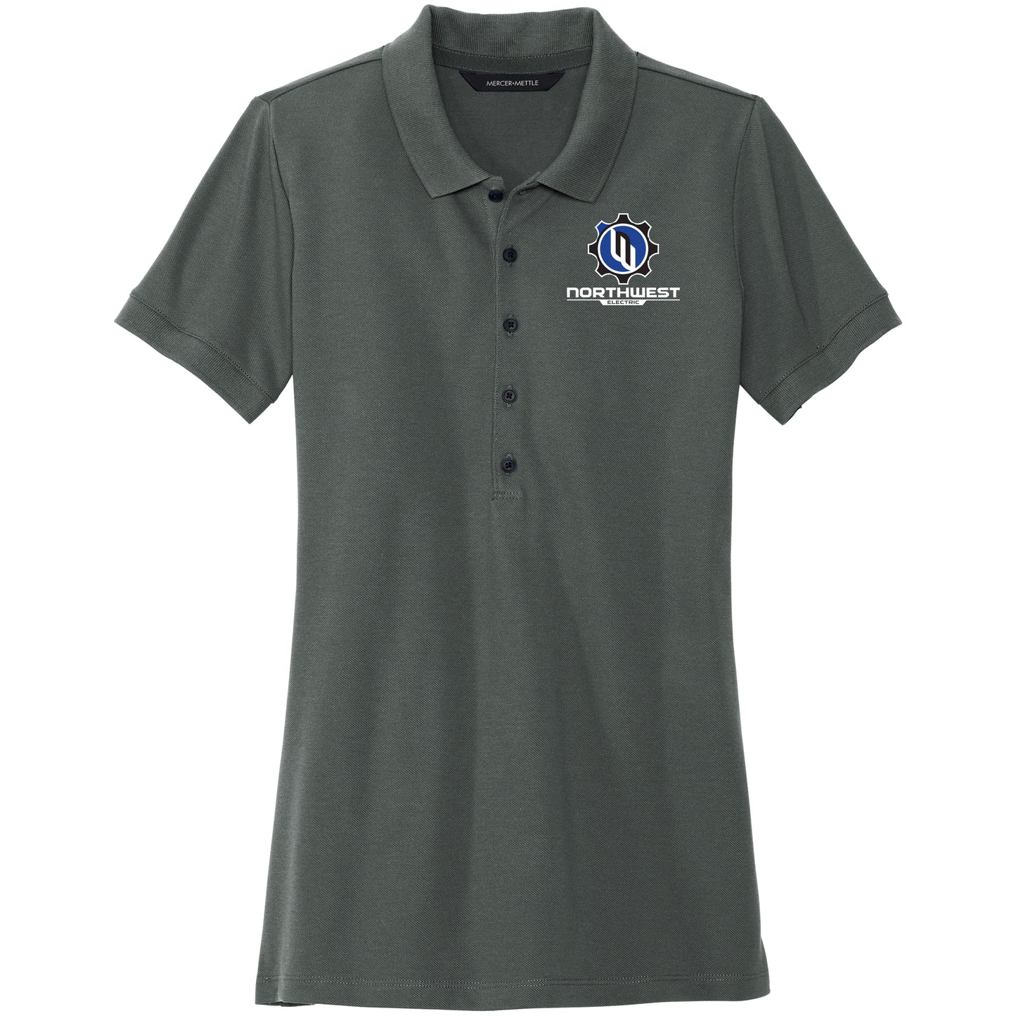 Mercer+Mettle Women’s Stretch Heavyweight Pique Polo