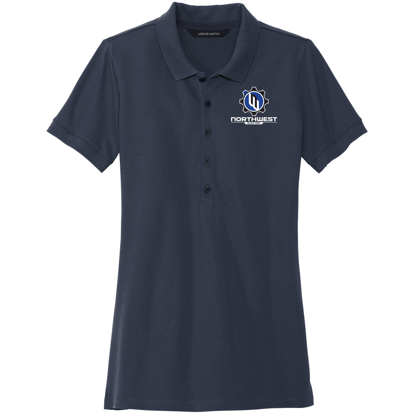 Mercer+Mettle Women’s Stretch Heavyweight Pique Polo