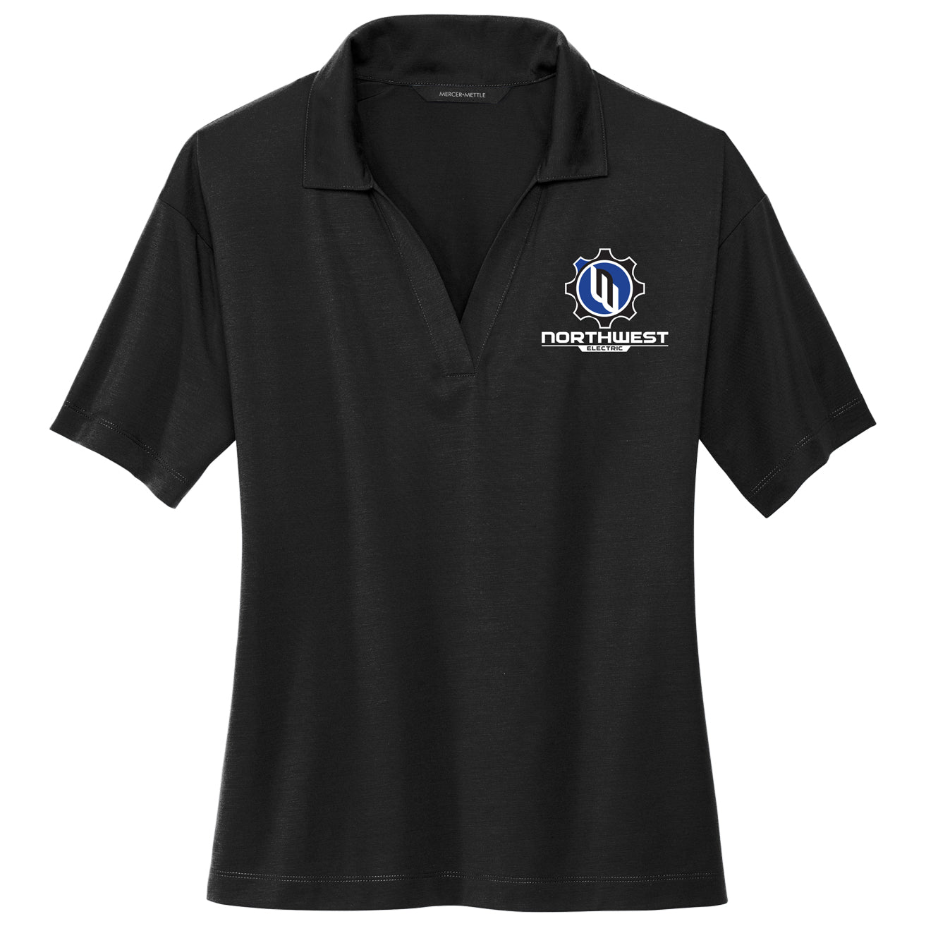 Mercer+Mettle™ Women’s Stretch Jersey Polo