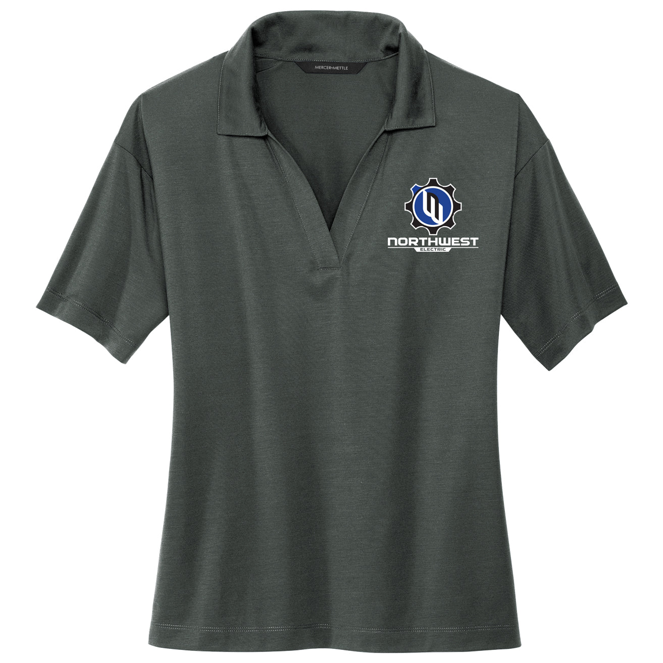 Mercer+Mettle™ Women’s Stretch Jersey Polo
