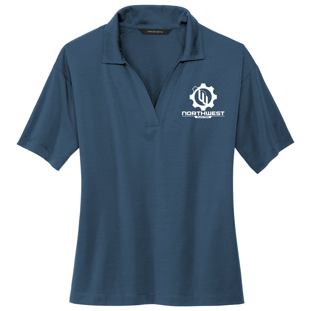 Mercer+Mettle™ Women’s Stretch Jersey Polo
