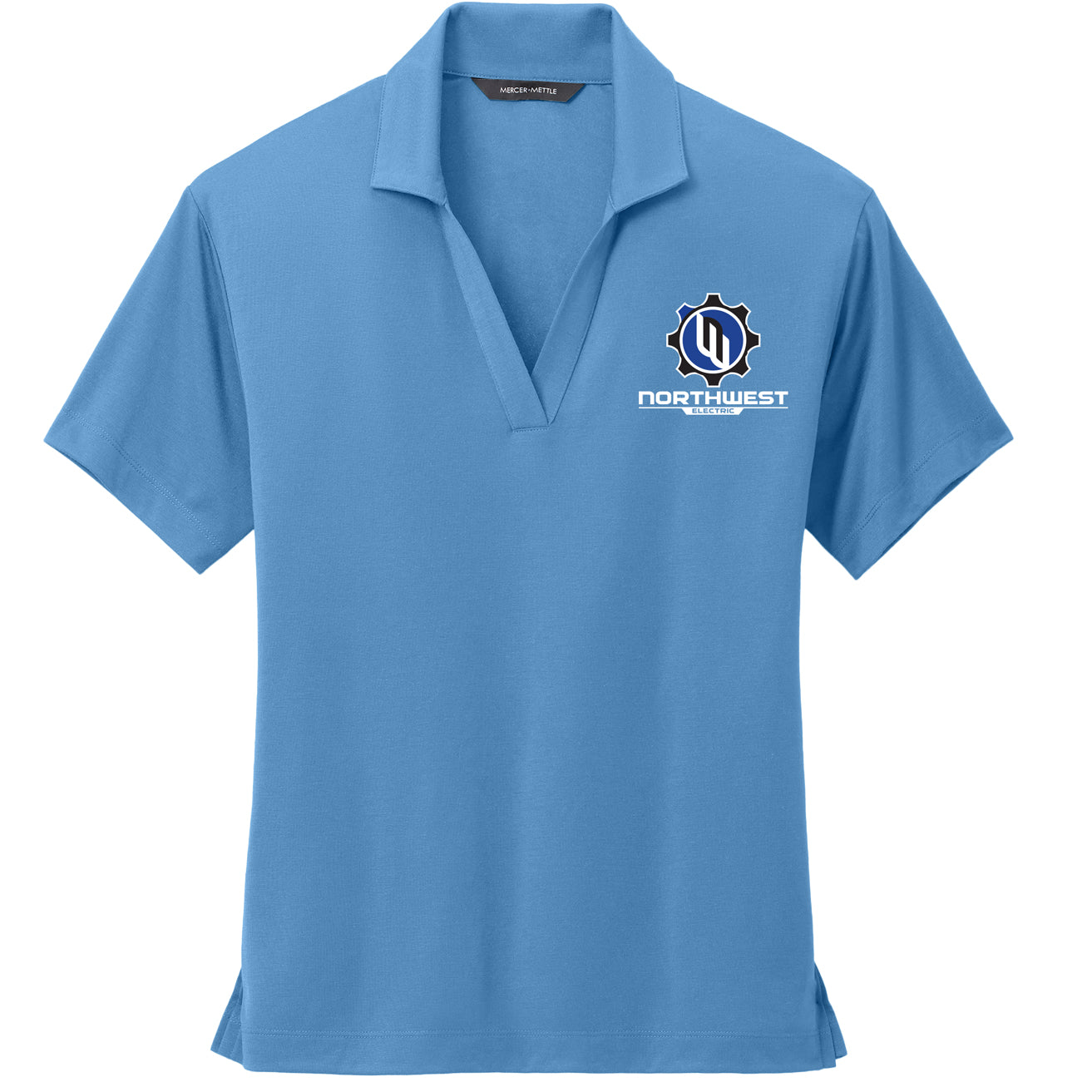 Mercer+Mettle™ Women’s Stretch Jersey Polo
