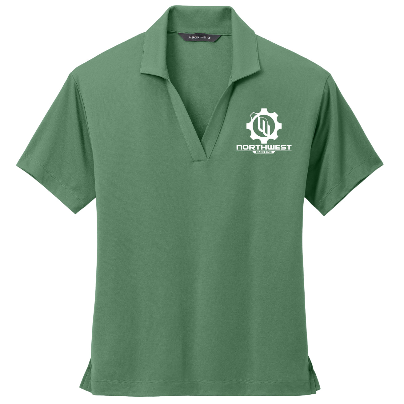Mercer+Mettle™ Women’s Stretch Jersey Polo
