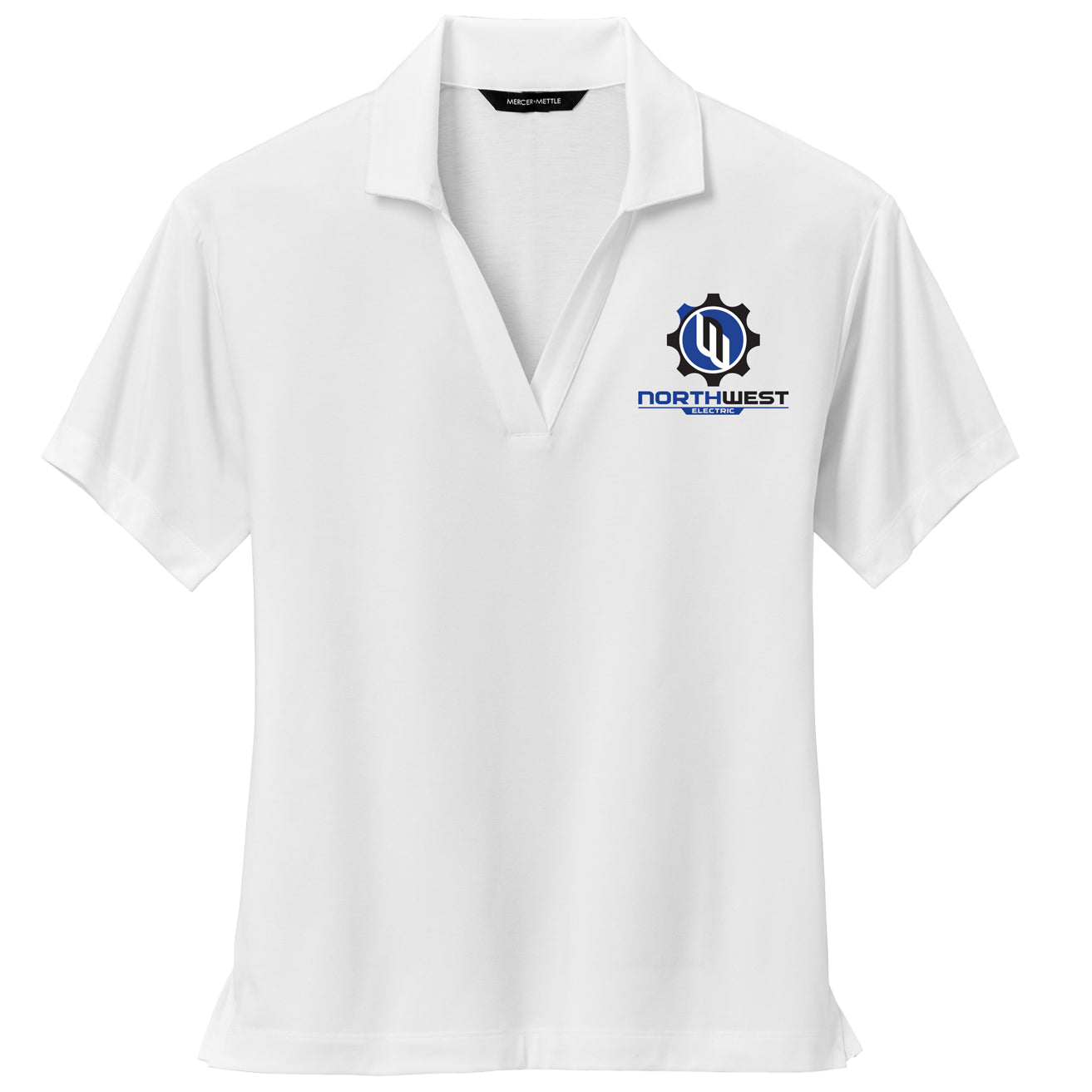 Mercer+Mettle™ Women’s Stretch Jersey Polo