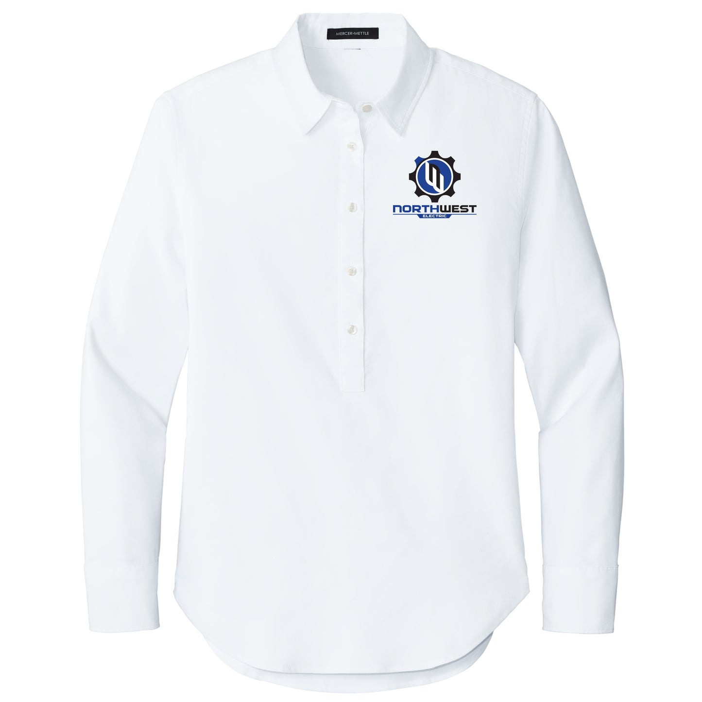 Mercer+Mettle® Women’s Long Sleeve Modern Oxford Shirt
