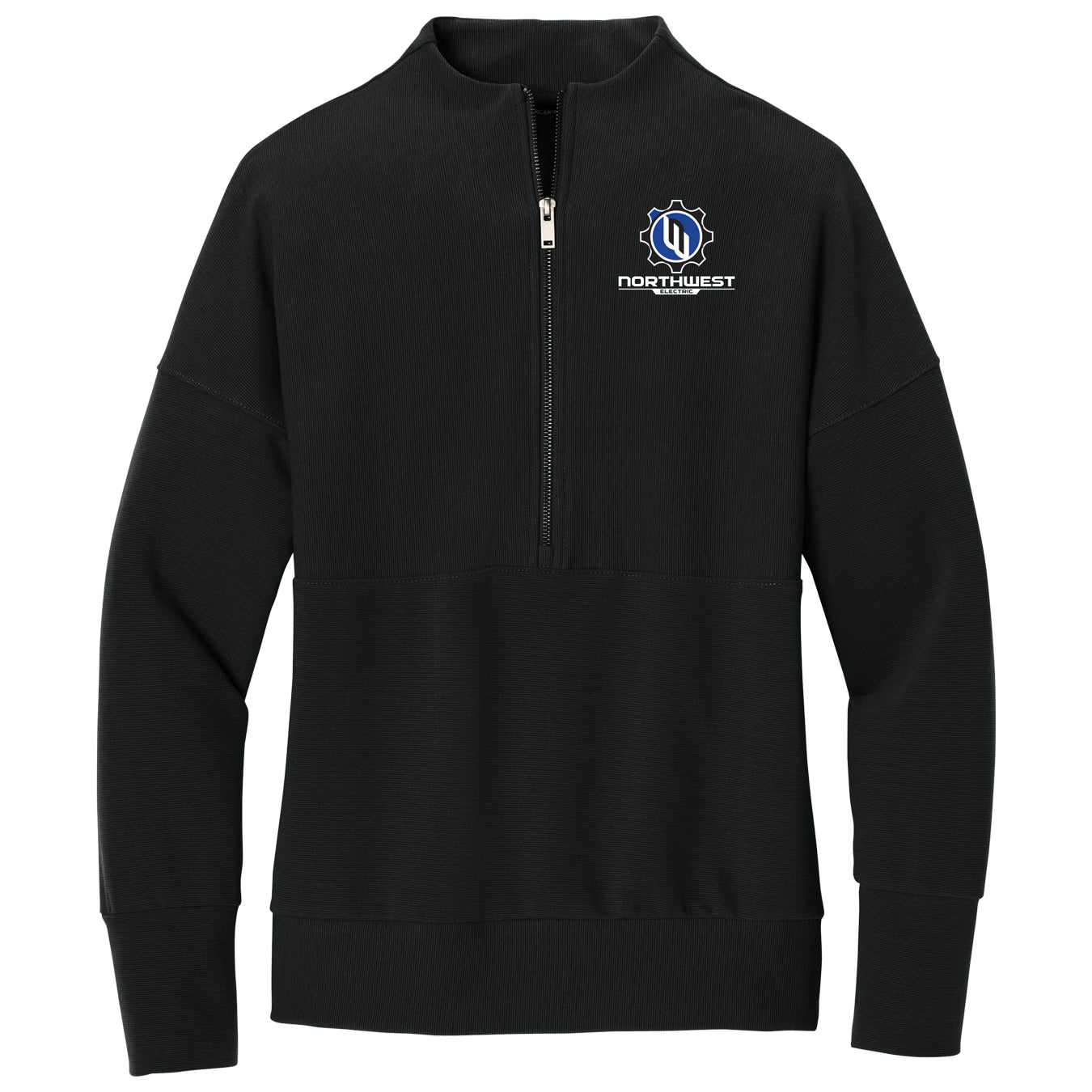 Mercer+Mettle® Women’s Linear Texture 1/4-Zip