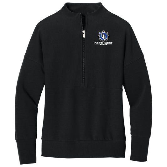Mercer+Mettle® Women’s Linear Texture 1/4-Zip