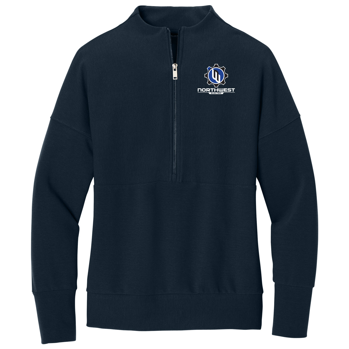 Mercer+Mettle® Women’s Linear Texture 1/4-Zip