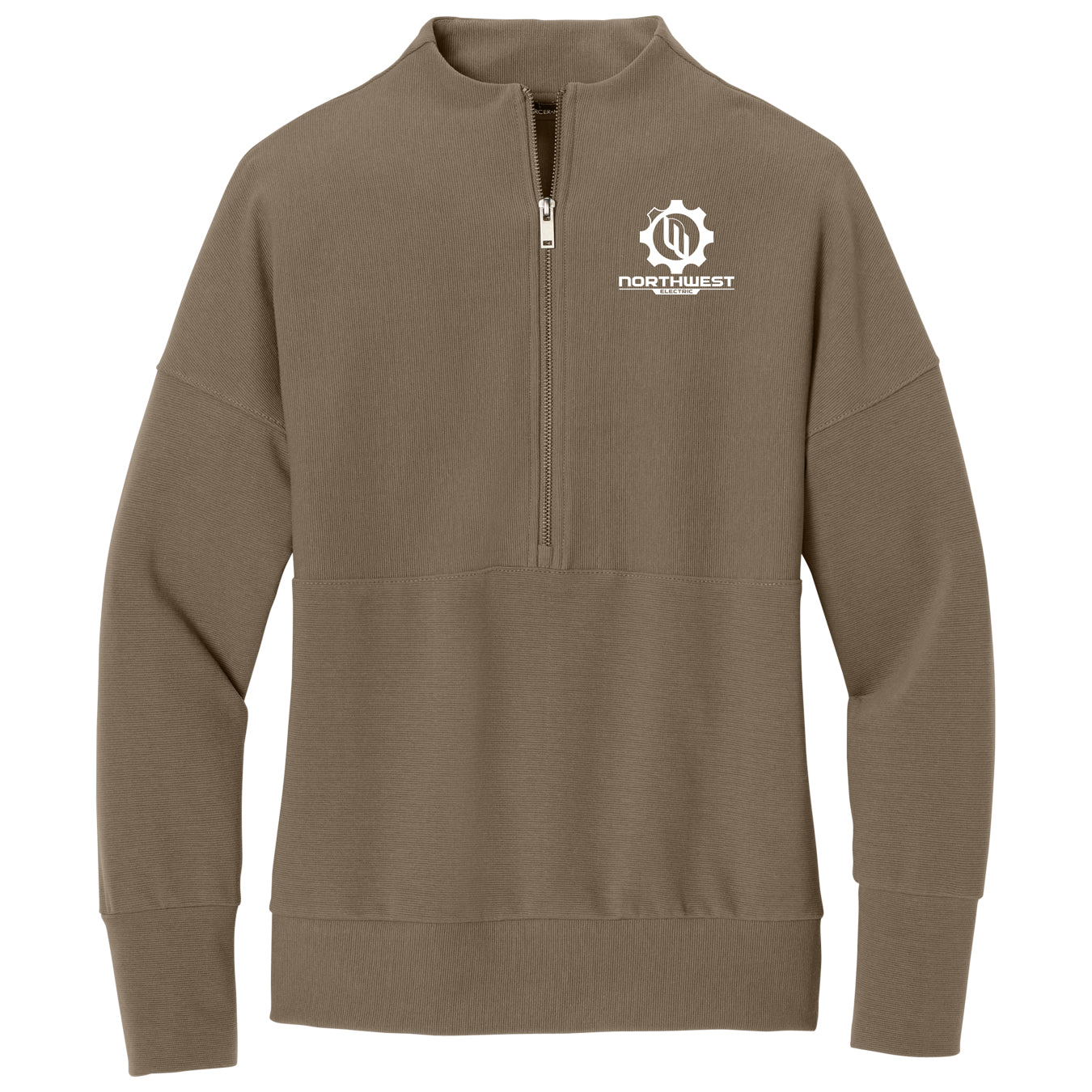 Mercer+Mettle® Women’s Linear Texture 1/4-Zip