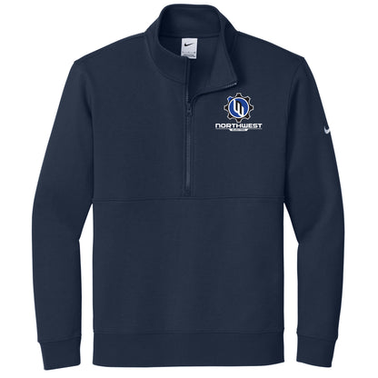 Nike Club Fleece Sleeve Swoosh 1/2-Zip