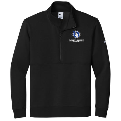 Nike Club Fleece Sleeve Swoosh 1/2-Zip