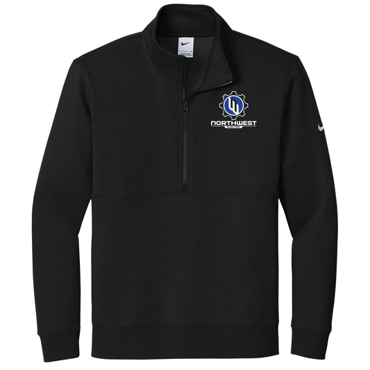 Nike Club Fleece Sleeve Swoosh 1/2-Zip