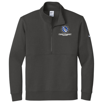 Nike Club Fleece Sleeve Swoosh 1/2-Zip