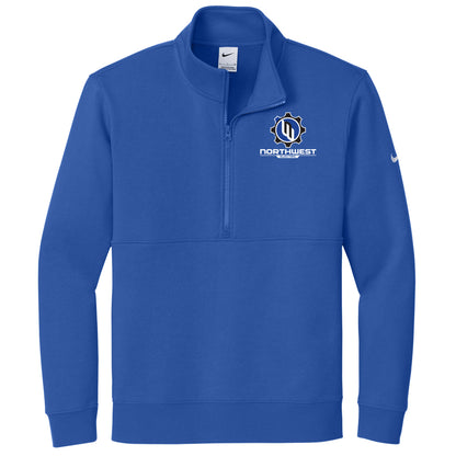 Nike Club Fleece Sleeve Swoosh 1/2-Zip